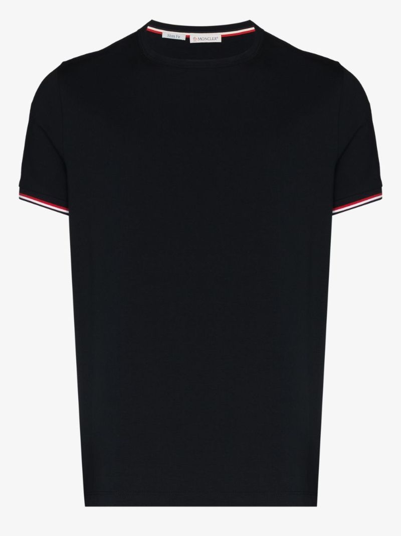 Maglia Stripe Trim T-shirt