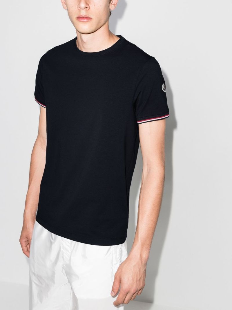 Maglia Stripe Trim T-shirt