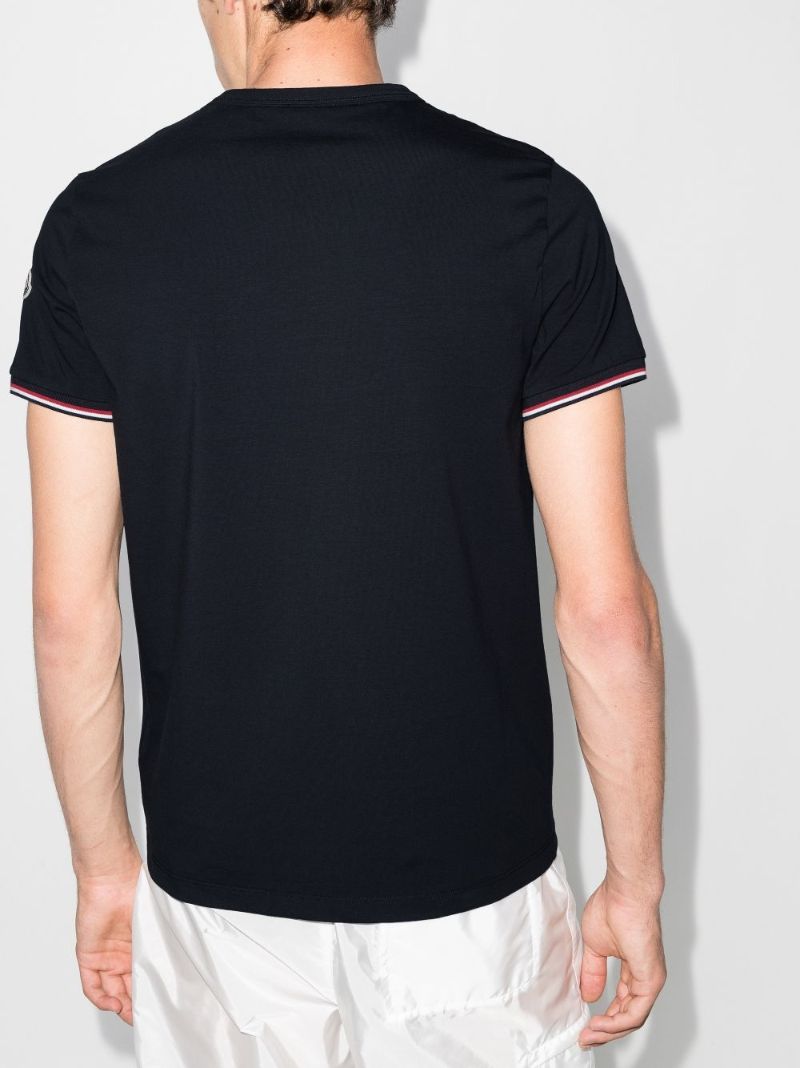Maglia Stripe Trim T-shirt
