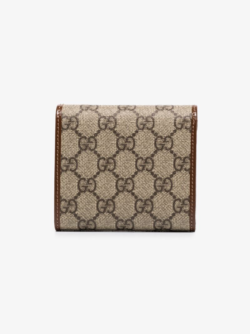 Brown Horsebit 1955 Wallet