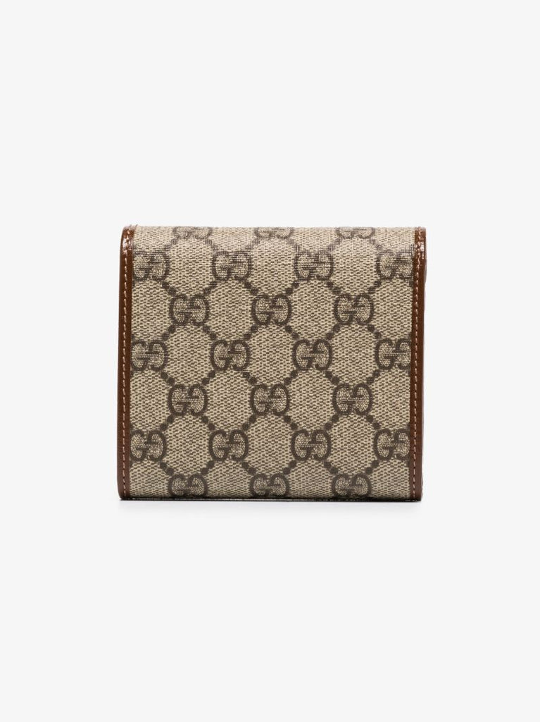 Brown Horsebit 1955 Wallet