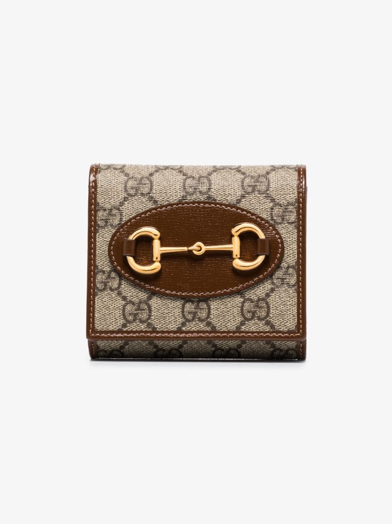Brown Horsebit 1955 Wallet
