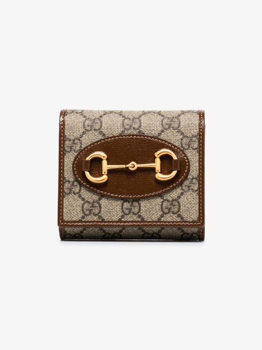 Brown Horsebit 1955 Wallet