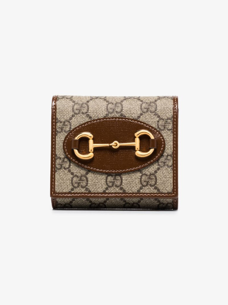 Brown Horsebit 1955 Wallet