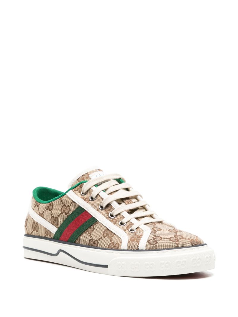 Brown Tennis 1977 Sneakers
