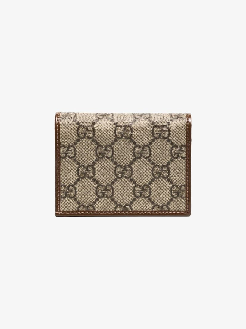 Brown Horsebit 1955 Gg Supreme Wallet