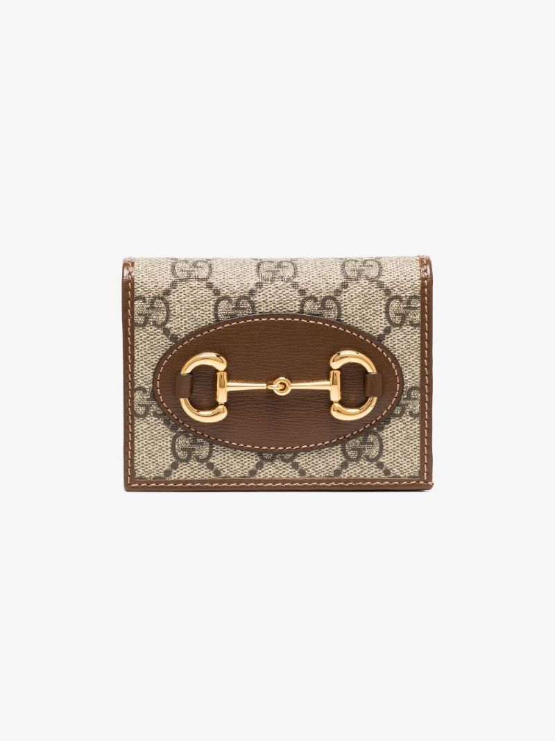 Brown Horsebit 1955 Gg Supreme Wallet