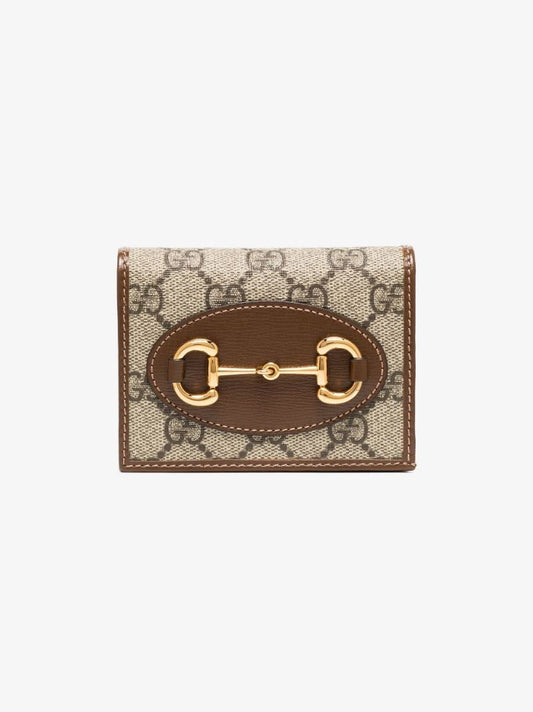 Brown Horsebit 1955 Gg Supreme Wallet