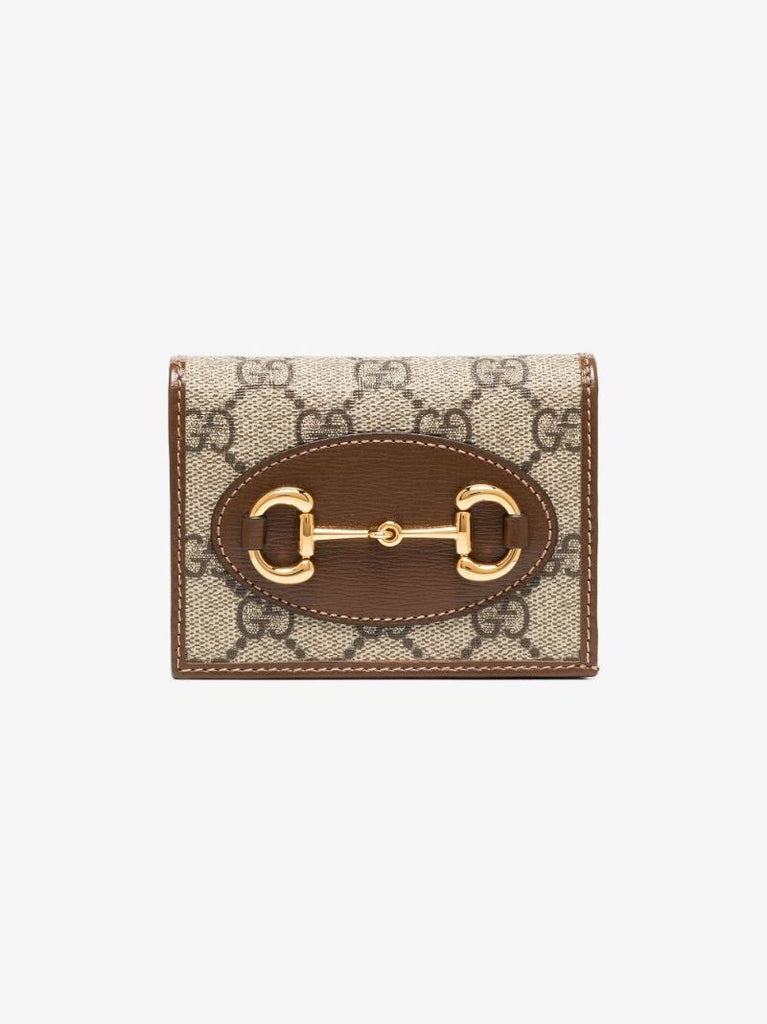 Brown Horsebit 1955 Gg Supreme Wallet