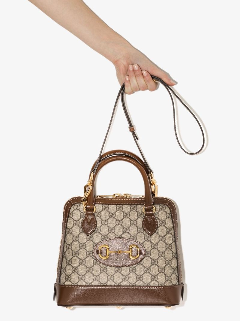 Gucci 1955 Horsebit Tote Bag