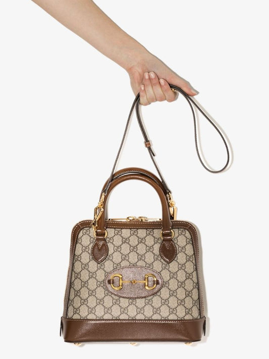 Gucci 1955 Horsebit Tote Bag