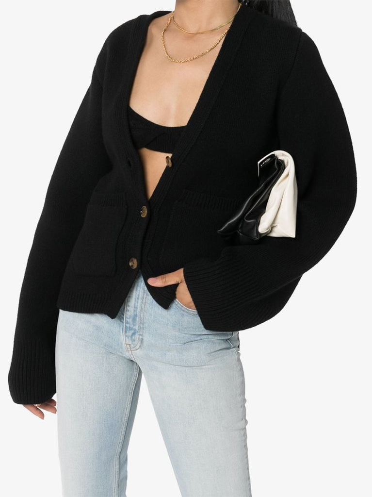 The Scarlet Cardigan