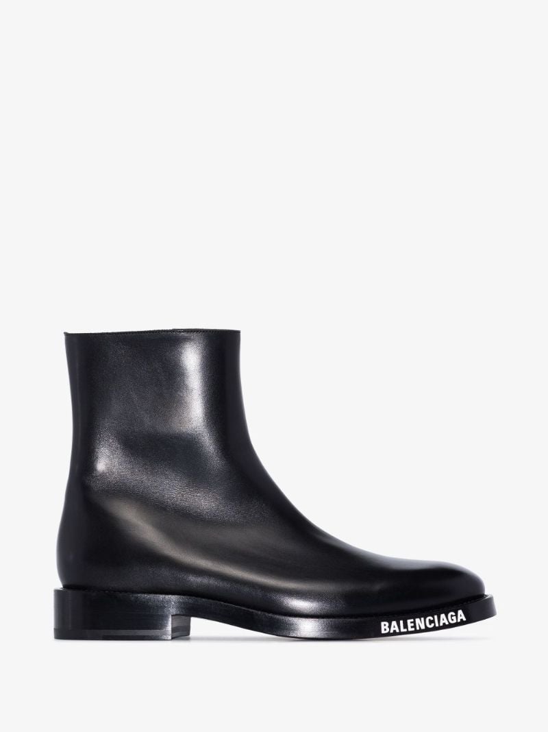 Logo-embellished Chelsea Boots