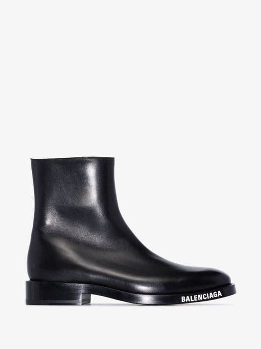 Logo-embellished Chelsea Boots