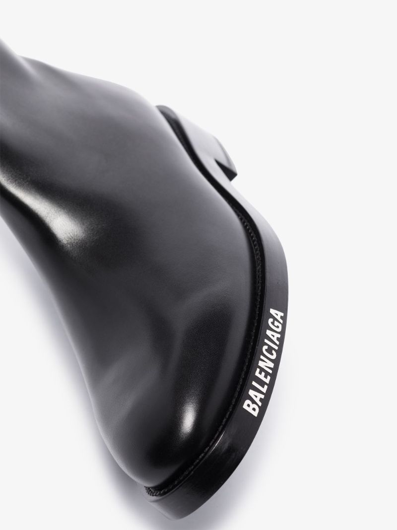 Logo-embellished Chelsea Boots