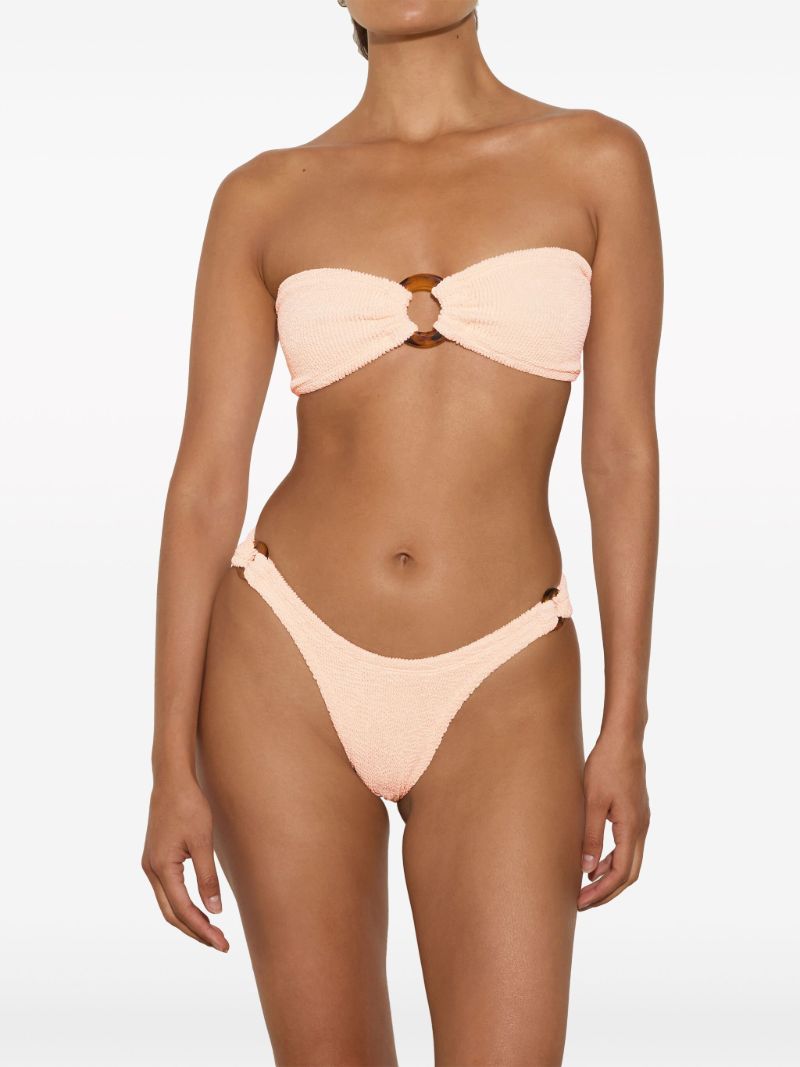 Neutral Gloria Crinkle Bikini