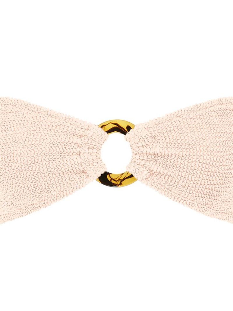Neutral Gloria Crinkle Bikini
