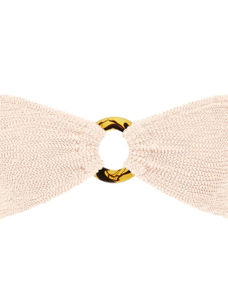 Neutral Gloria Crinkle Bikini