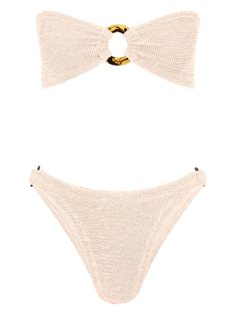 Neutral Gloria Crinkle Bikini