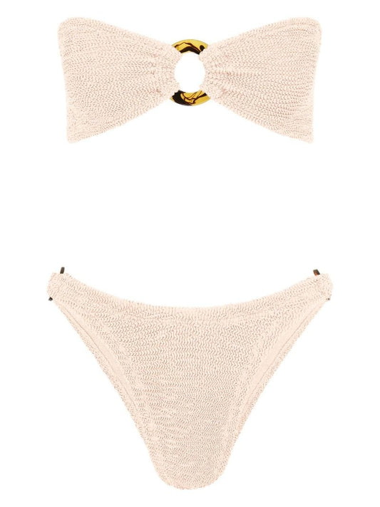 Neutral Gloria Crinkle Bikini