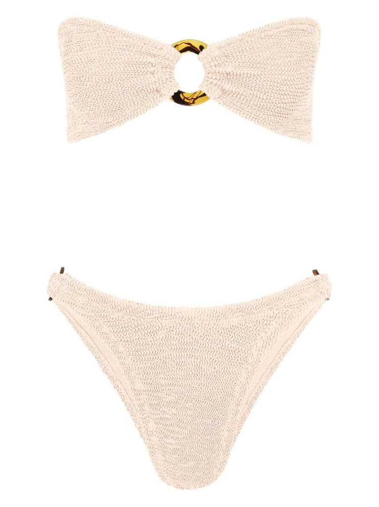 Neutral Gloria Crinkle Bikini