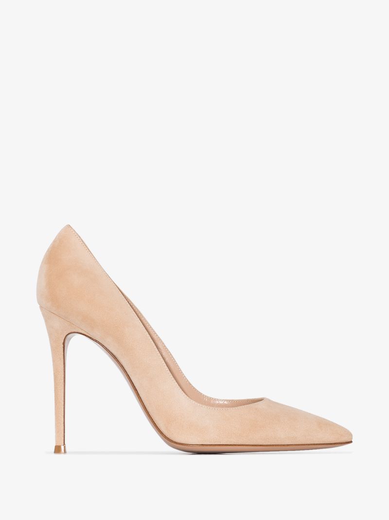 Neutral 105 Suede Pumps