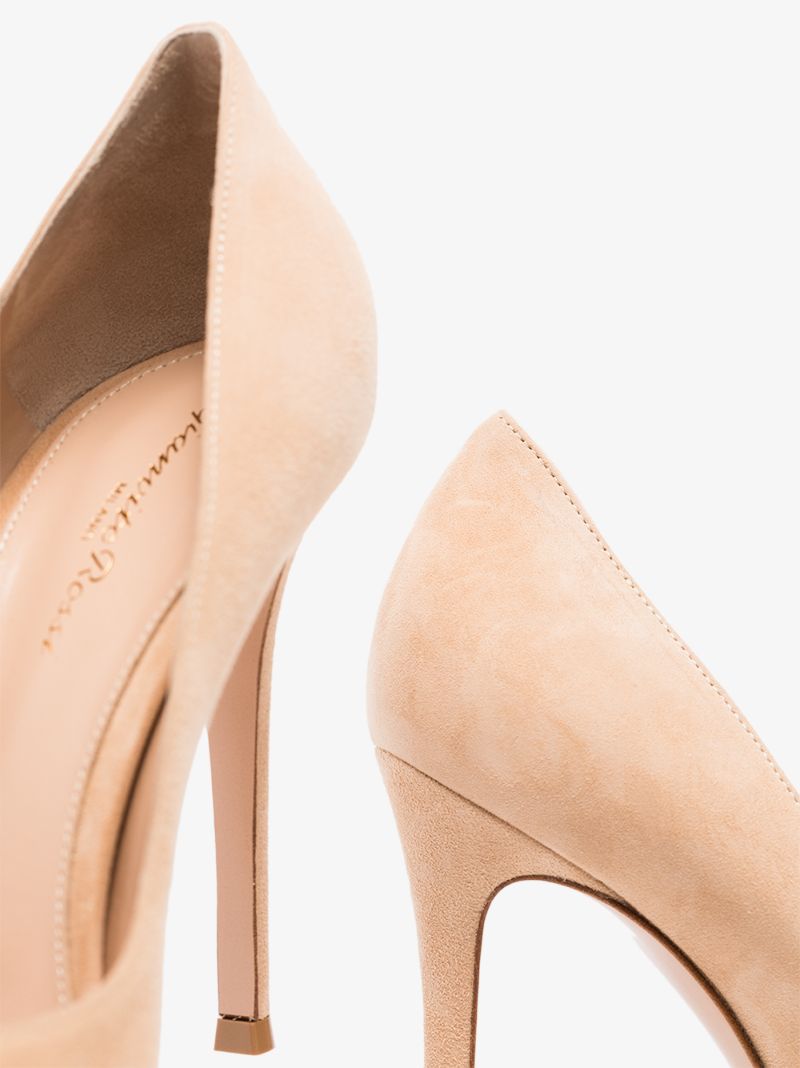 Neutral 105 Suede Pumps