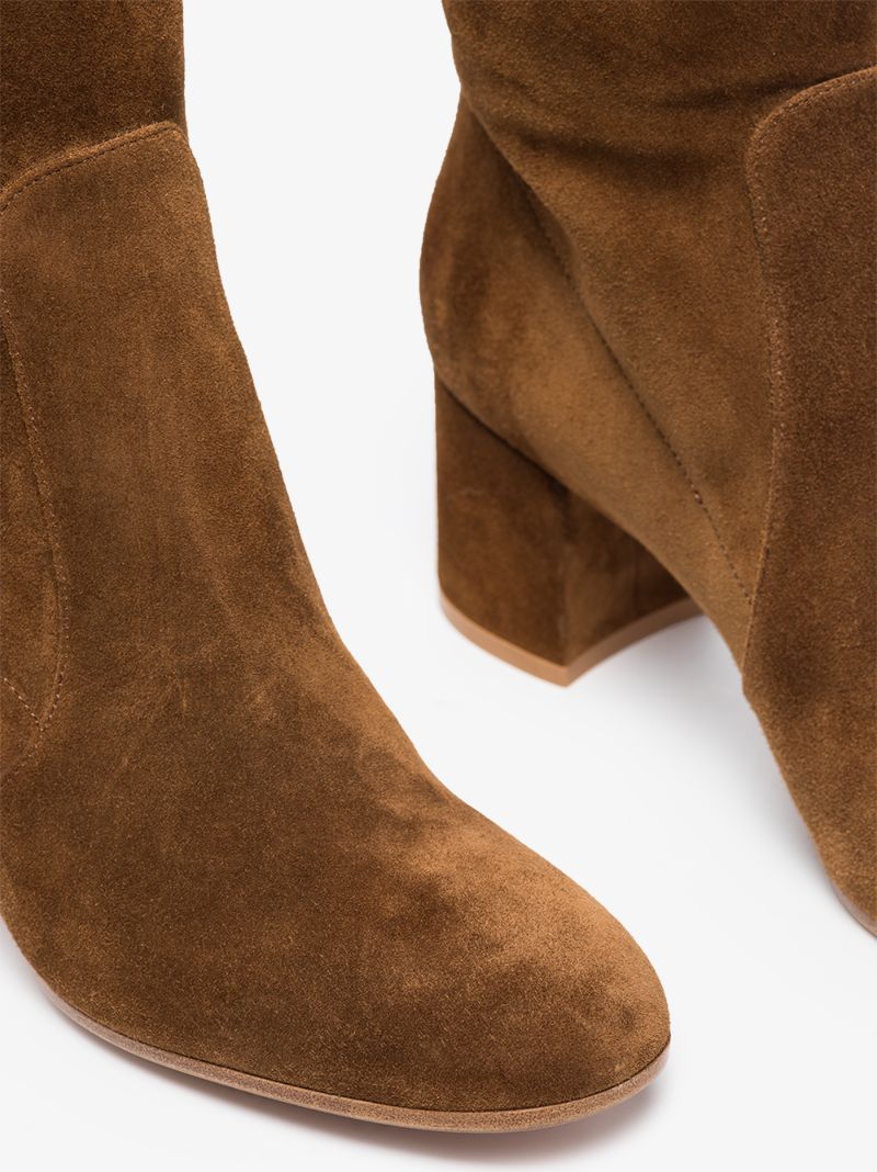Brown 60 Suede Boots