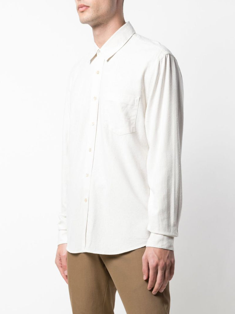 Long-sleeve Cotton Shirt