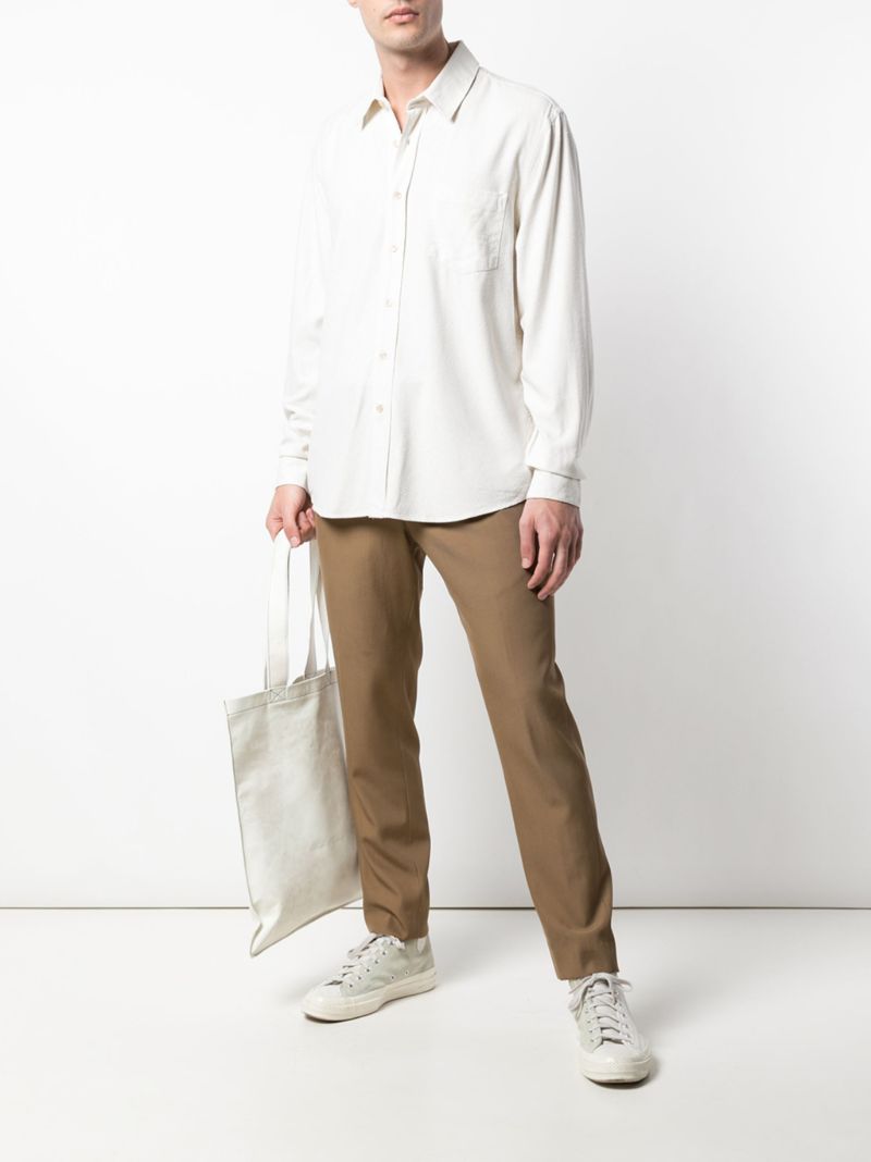 Long-sleeve Cotton Shirt