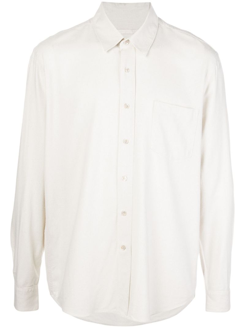 Long-sleeve Cotton Shirt