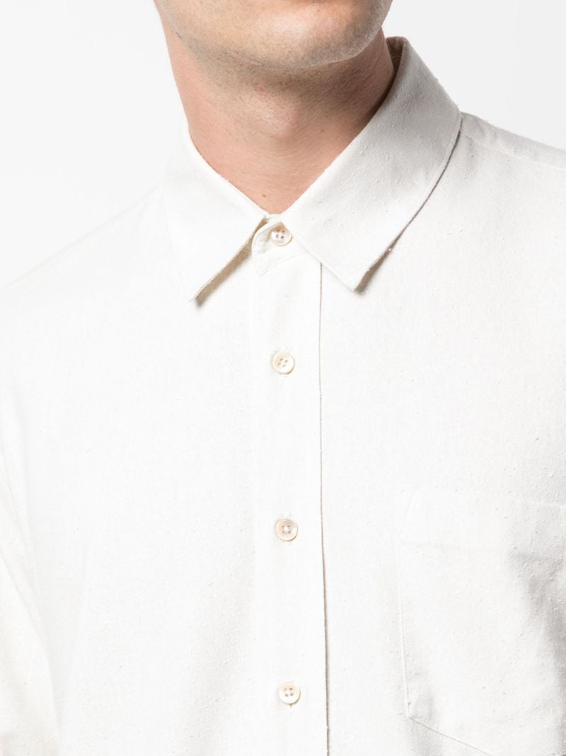 Long-sleeve Cotton Shirt