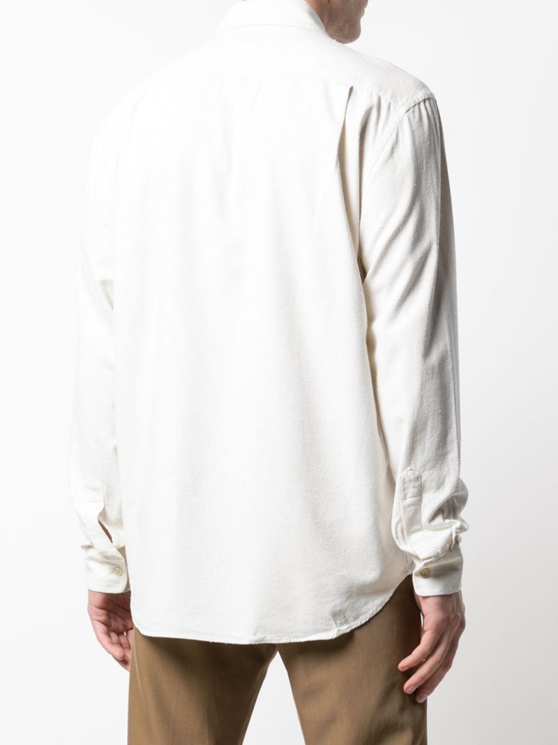 Long-sleeve Cotton Shirt