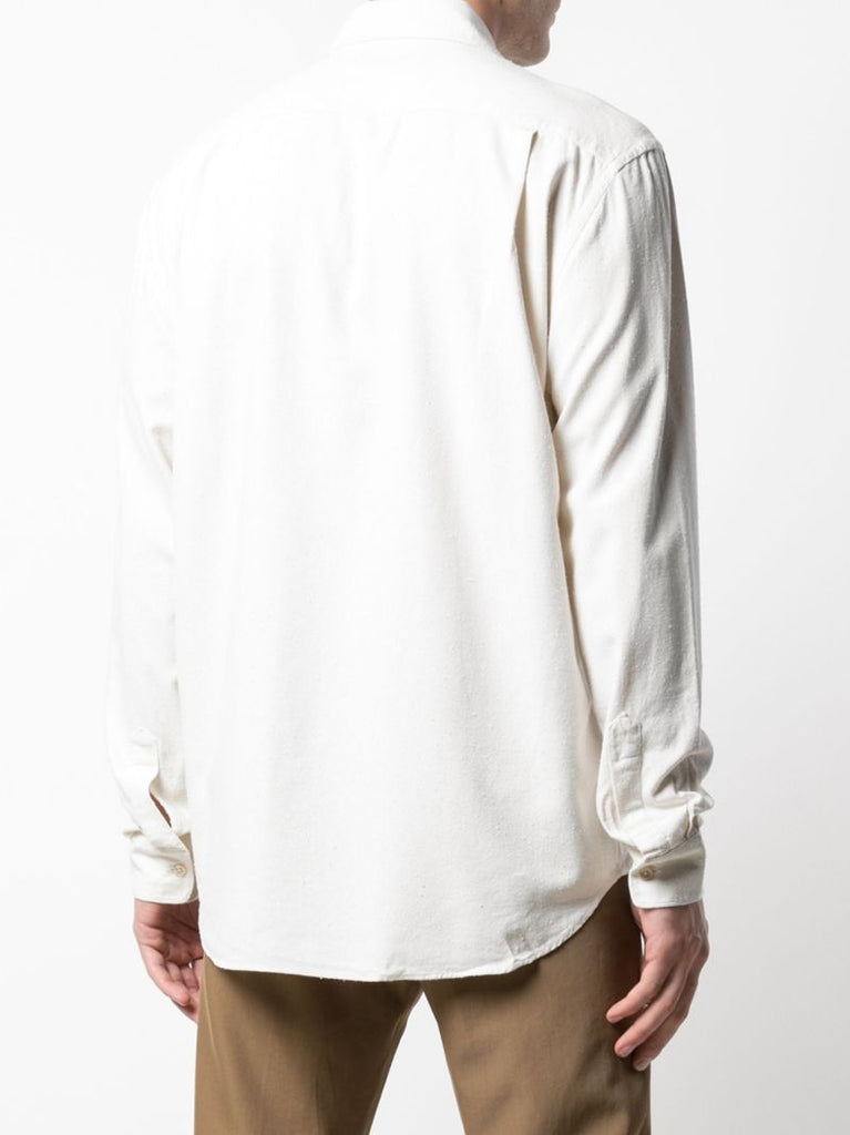Long-sleeve Cotton Shirt