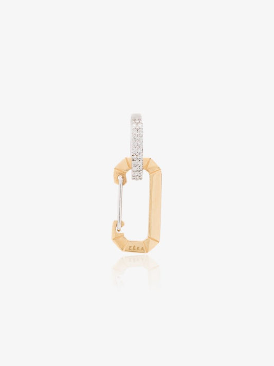 18k Yellow Gold Chiara Small Diamond Earring