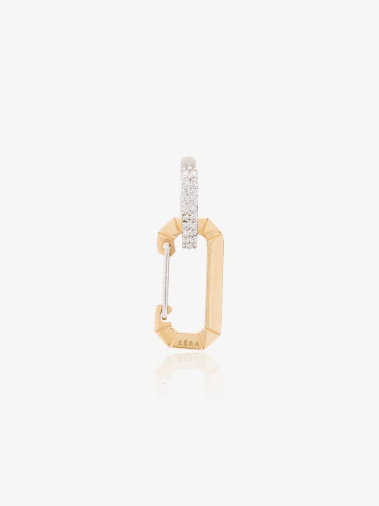 18k Yellow Gold Chiara Small Diamond Earring