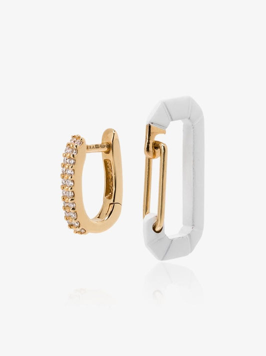 18k Yellow Gold Chiara Small Diamond Earring