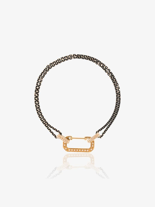 18k Yellow Gold Lucy Diamond Bracelet