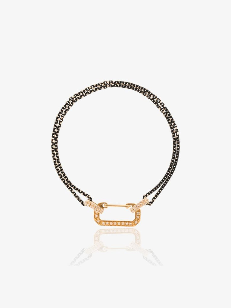 18k Yellow Gold Lucy Diamond Bracelet