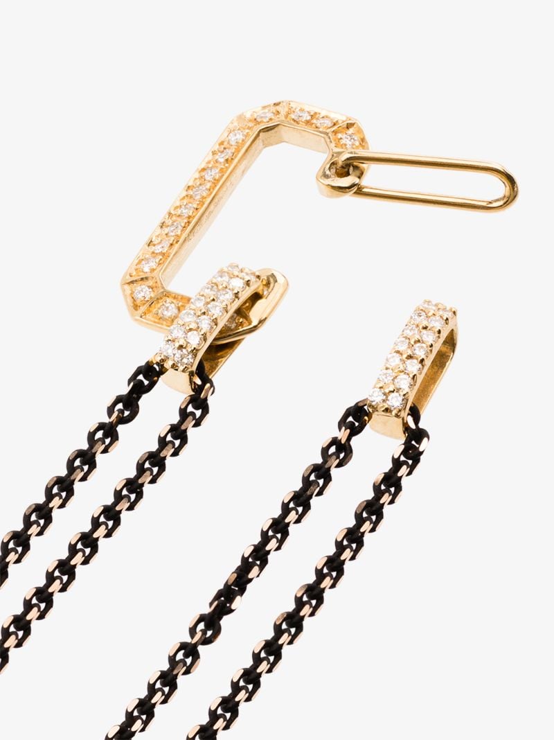 18k Yellow Gold Lucy Diamond Bracelet