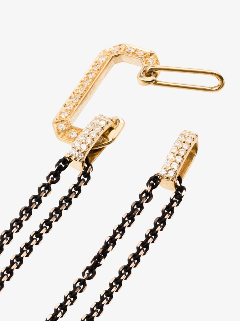 18k Yellow Gold Lucy Diamond Bracelet