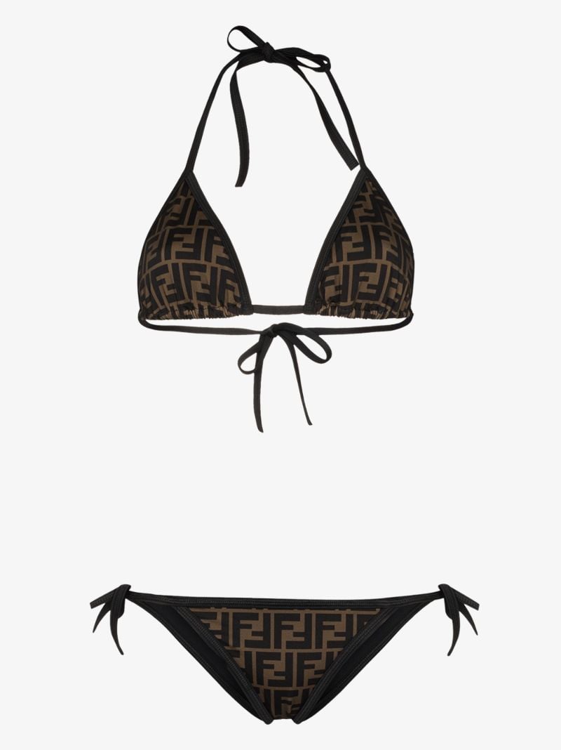 Ff Print Triangle Bikini