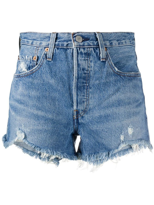 Blue 501 Original Shorts
