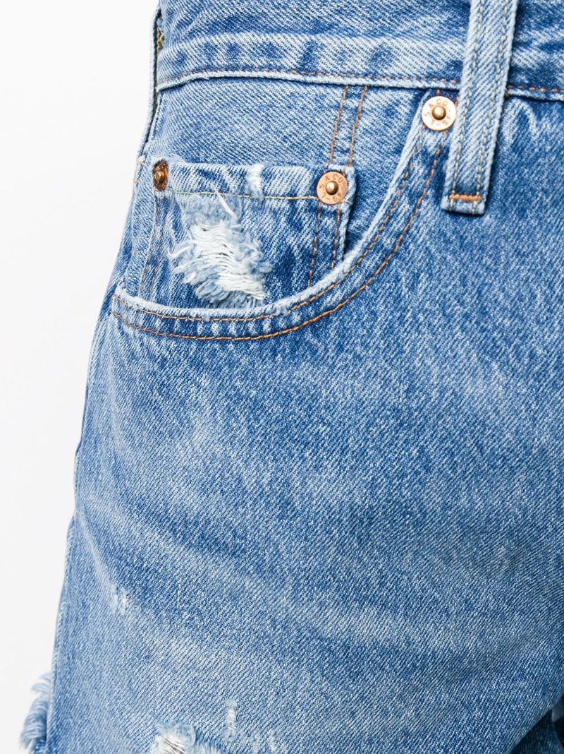 Blue 501 Original Shorts