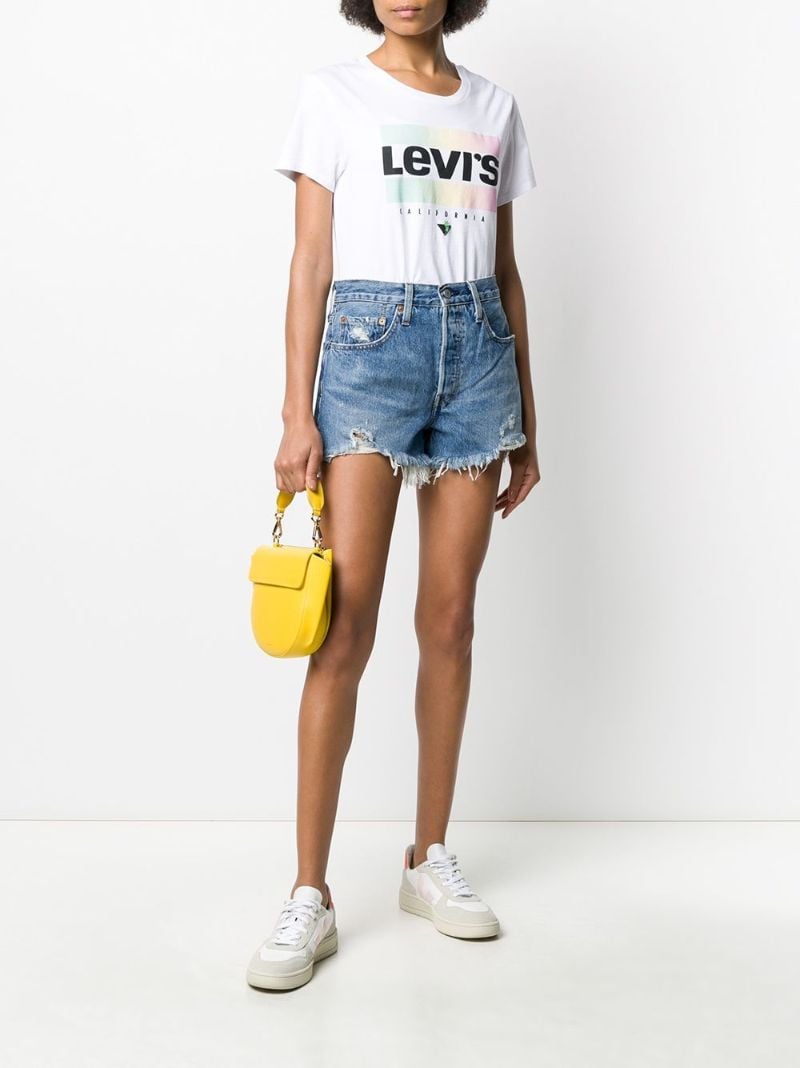 Blue 501 Original Shorts