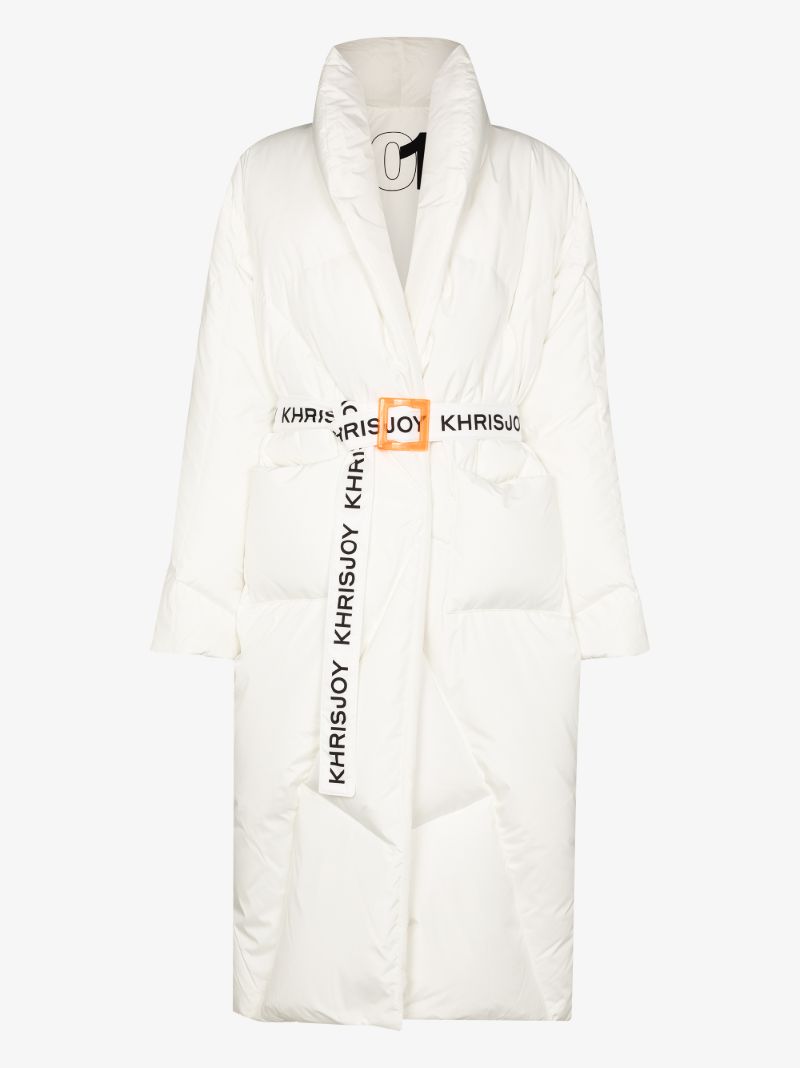 Robe Belted Puffer Coat