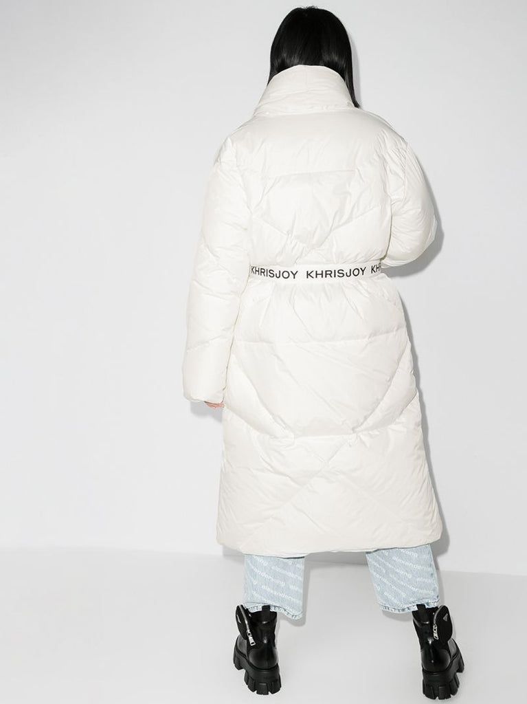 Robe Belted Puffer Coat