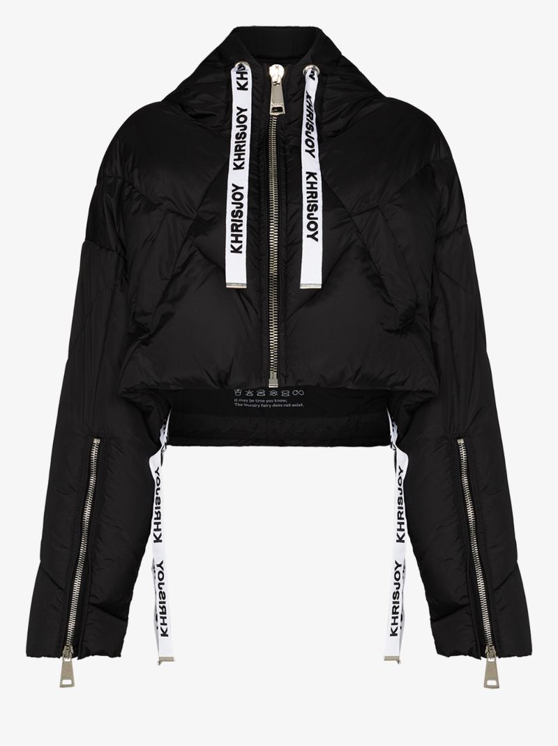 Khris Shorty Cropped Puffer Jacket