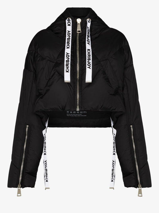 Khris Shorty Cropped Puffer Jacket