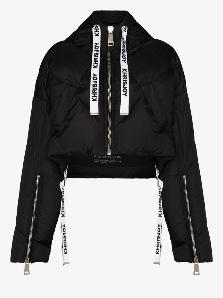 Khris Shorty Cropped Puffer Jacket